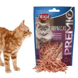 carpaccio-przysmak-smakolyk-dla-kota-pyszny-trixie-premio-kaczka-dorsz-20g