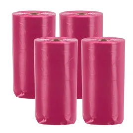 worki-woreczki-psie-kupy-odchody-psa-smieci-kupoworki-trixie-roza-4x20szt