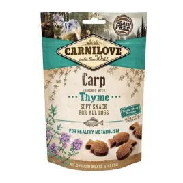carnilove-snack-fresh-soft-carp-miekki-przysmak-dla-psa-karp-tymianek-200g