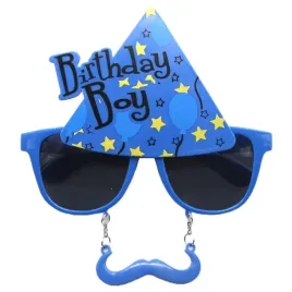 okulary-party-birtday-boy-z-wasem-niebieski-tamipol