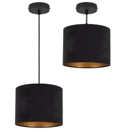 design-lampa-sufitowa-wiszaca-abazur-zamsz-zloty