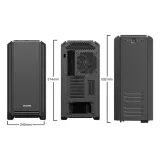 obudowa-be-quiet-silent-base-601-black-stan-nowy