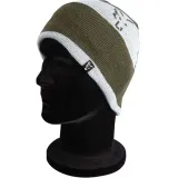 czapka-fox-green-silver-beanie-stan-nowy