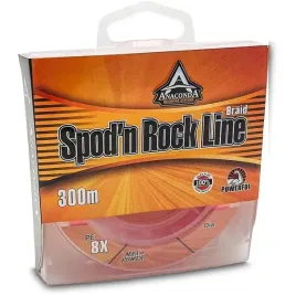 anaconda-spodn-rock-line-300m-018-mm-orange