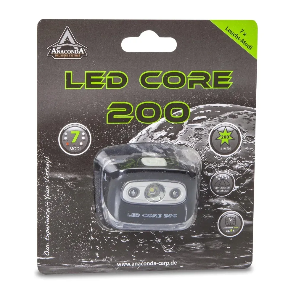 anaconda-latarka-led-core-200-stan-nowy