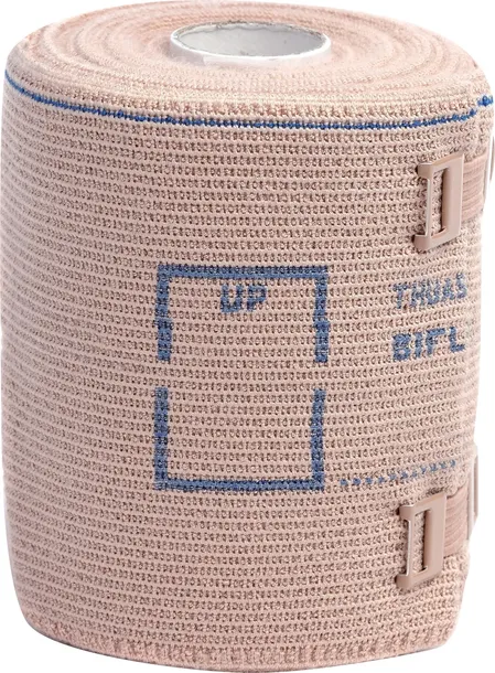 Bandaż uciskowy kompresyjny obrzęki żylaki BIFLEX 16+ Thuasne 8 cm x 3 m