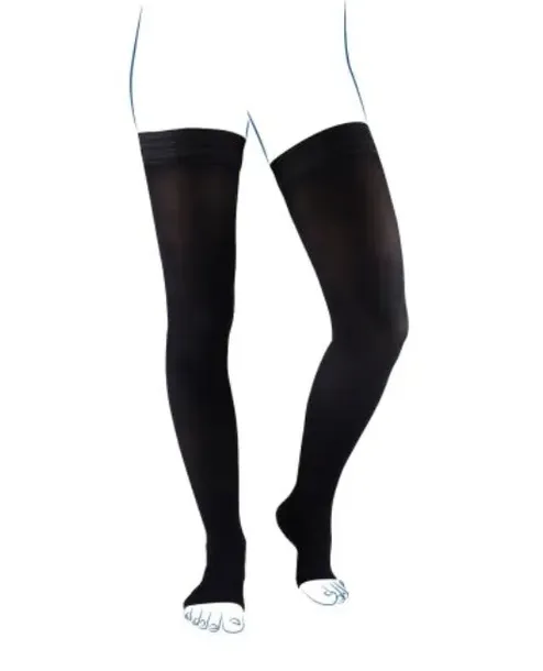 Pończochy Venoflex Elegance, czarne, 2N