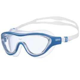 okulary-plywackie-dla-doroslych-arena-the-one-mask-clear-blue-white