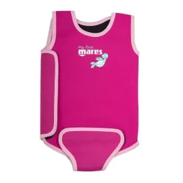 pianka-do-plywania-dziecieca-mares-baby-wrap-pink-m-80cm
