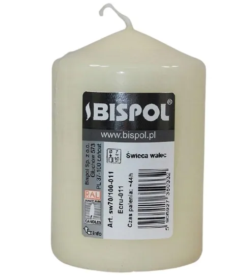 swieca-walec-ecru-bispol-sw70-120-030-marka-bispol
