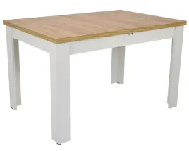 nowoczesny-bialy-stol-blat-dab-craft-80x120-160-do-salonu-jadalni