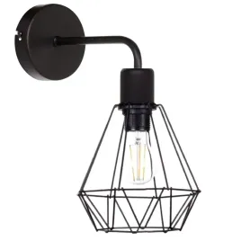 lampa-nocna-kinkiet-scienny-metal-diament-loft-led