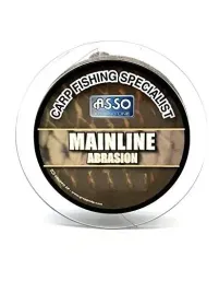 zylka-asso-mainline-abrasion-030-mm-brown-1000m
