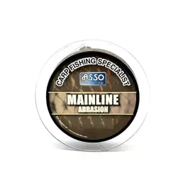 zylka-asso-mainline-abrasion-030-mm-red-1000m