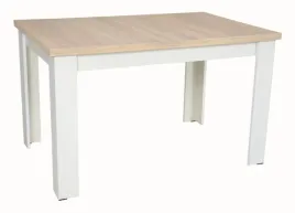 nowoczesny-bialy-stol-blat-dab-craft-80x120-160-do-salonu-jadalni