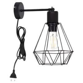 lampa-nocna-kinkiet-scienny-z-wtyczka-led-diament