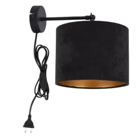 lampa-scienna-kinkiet-z-wlacznikiem-abazur-welur