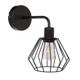 lampa-scienna-kinkiet-loft-metal-czarny-diament