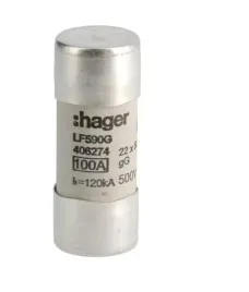 hager-lf590g-wkladka-bezpiecznikowa-cylindryczna-ch-22-22x58mm-gg-100a-500v