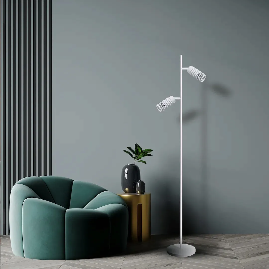 vertical-bialy-lampa-podlogowa-1xgu10-stan-nowy