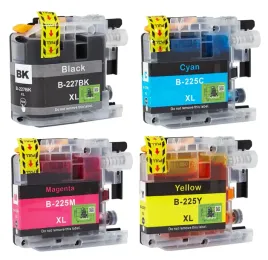komplet-tuszy-do-brother-lc-227-lc-225-xl-cmyk