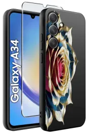 etui-do-samsung-a34-5g-wzory-or-silikonowe-matt-case-szklo-9h