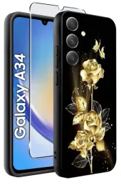 etui-do-samsung-a34-5g-wzory-or-silikonowe-matt-case-szklo-9h