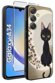 etui-do-samsung-a34-5g-wzory-or-silikonowe-matt-case-szklo-9h