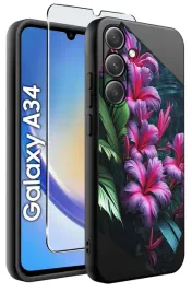 etui-do-samsung-a34-5g-wzory-or-silikonowe-matt-case-szklo-9h