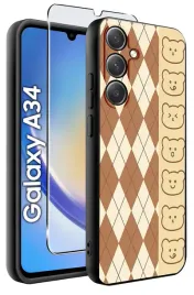 etui-do-samsung-a34-5g-wzory-or-silikonowe-matt-case-szklo-9h