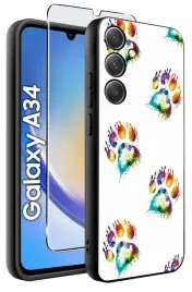 etui-do-samsung-a34-5g-wzory-or-silikonowe-matt-case-szklo-9h