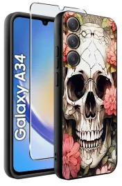 etui-do-samsung-a34-5g-wzory-or-silikonowe-matt-case-szklo-9h