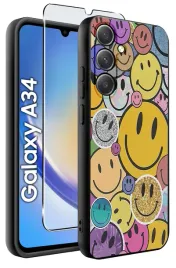 etui-do-samsung-a34-5g-wzory-or-silikonowe-matt-case-szklo-9h