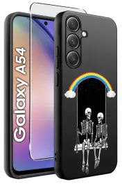 etui-do-samsung-a54-5g-wzory-or-silikonowe-matt-case-szklo-9h