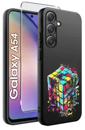 etui-do-samsung-a54-5g-wzory-or-silikonowe-matt-case-szklo-9h