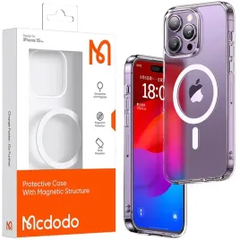 mcdodo-etui-magnetyczne-clear-case-wzmocnione-do-magsafe-iphone-15-plus