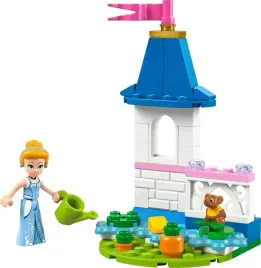 lego-30695-disney-miniaturowy-zamek-kopciuszka-z-ogrodem