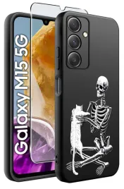 etui-do-samsung-m15-5g-wzory-or-silikonowe-matt-case-szklo-hartowane-9h