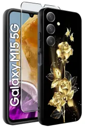 etui-do-samsung-m15-5g-wzory-or-silikonowe-matt-case-szklo-hartowane-9h