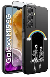etui-do-samsung-m15-5g-wzory-or-silikonowe-matt-case-szklo-hartowane-9h