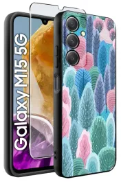 etui-do-samsung-m15-5g-wzory-or-silikonowe-matt-case-szklo-hartowane-9h