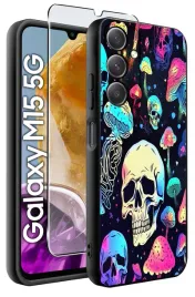 etui-do-samsung-m15-5g-wzory-or-silikonowe-matt-case-szklo-hartowane-9h