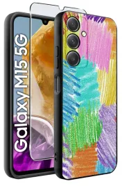 etui-do-samsung-m15-5g-wzory-or-silikonowe-matt-case-szklo-hartowane-9h