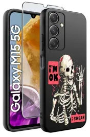 etui-do-samsung-m15-5g-wzory-or-silikonowe-matt-case-szklo-hartowane-9h