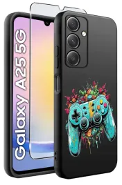 etui-do-samsung-a25-5g-wzory-or-silikonowe-matt-case-szklo-hartowane-9h