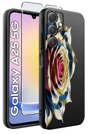 etui-do-samsung-a25-5g-wzory-or-silikonowe-matt-case-szklo-hartowane-9h