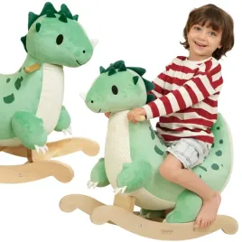 classic-world-miekki-pluszowo-drewniany-bujak-dinozaur-na-biegunach
