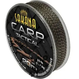 sakana-c-a-r-p-tactical-brazowo-czarna-25lb-20m