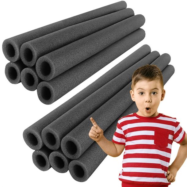 Pianka/osłona na słupki TRAMPOLINY zestaw 6x180 cm