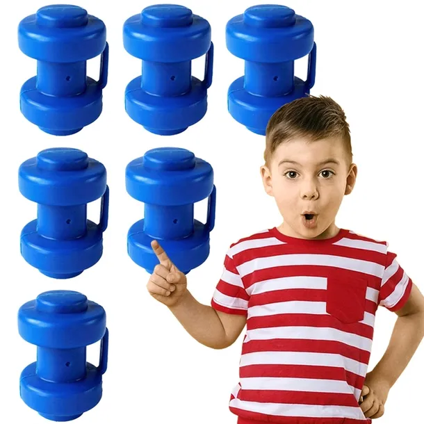 GRZYBEK uchwyt do mocowania Siatki Wewnęt. 6 sztuk grzybki do trampoliny